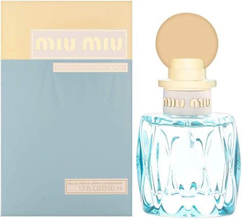 miu miu l'eau bleue 50 ml